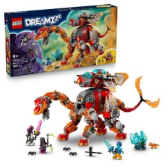 LEGO DREAMZzz 71514 Le Vaisseau-Dino - Jouet de Construction 2-en-1 -