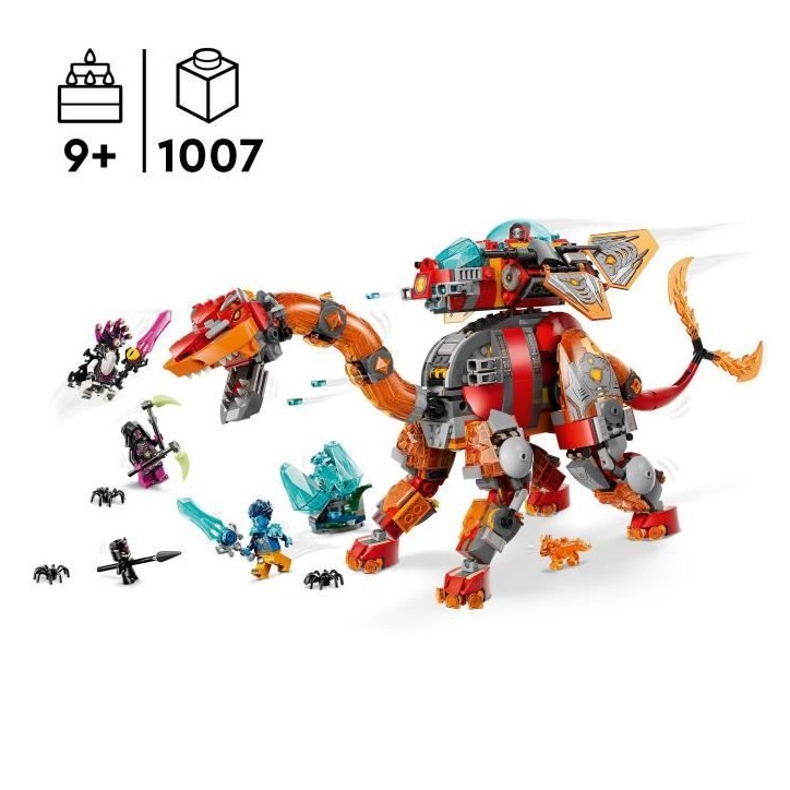 LEGO DREAMZzz 71514 Le Vaisseau-Dino - Jouet de Construction 2-en-1 - Cadeau des 9 ans LEGO DREAMZzz 71514 Le Vaisseau-Dino - Jouet de Construction 2-en-1 - Cadeau des 9 ans