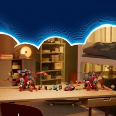 LEGO DREAMZzz 71514 Le Vaisseau-Dino - Jouet de Construction 2-en-1 -