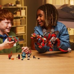 LEGO DREAMZzz 71514 Le Vaisseau-Dino - Jouet de Construction 2-en-1 -