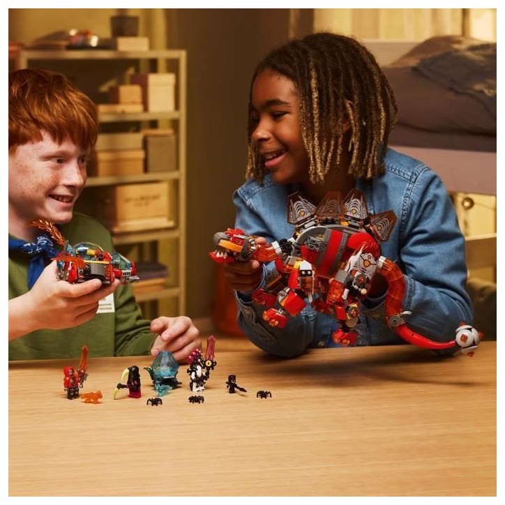 LEGO DREAMZzz 71514 Le Vaisseau-Dino - Jouet de Construction 2-en-1 - Cadeau des 9 ans LEGO DREAMZzz 71514 Le Vaisseau-Dino - Jouet de Construction 2-en-1 - Cadeau des 9 ans