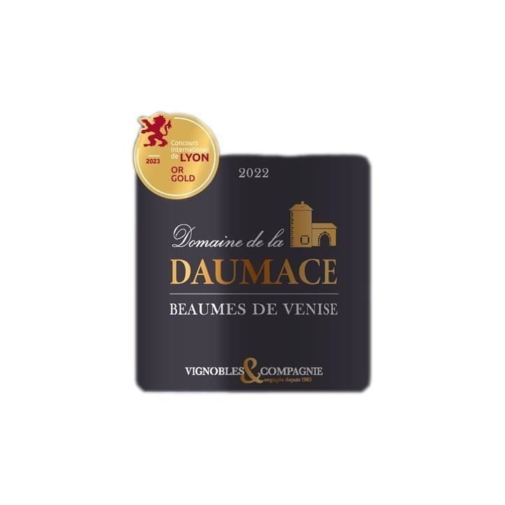Domaine de la Daumace 2022 Beaumes de Venise - Vin rouge de la Vallée du Rhône