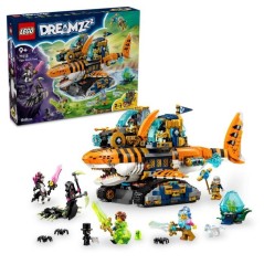 LEGO DREAMZzz 71515 Le Char Requin-Tigre - Jouet 2-en-1 pour Garçon o