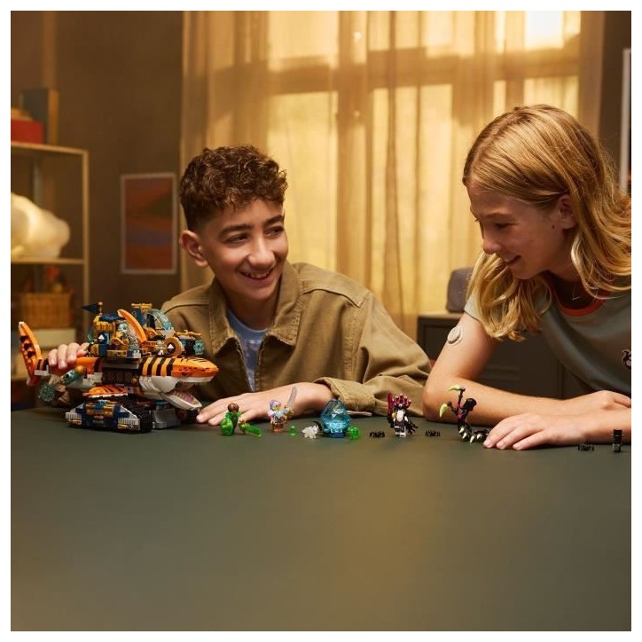 LEGO DREAMZzz 71515 Le Char Requin-Tigre - Jouet 2-en-1 pour Garçon ou Fille des 9 ans LEGO DREAMZzz 71515 Le Char Requin-Tigre - Jouet 2-en-1 pour Garçon ou Fille des 9 ans