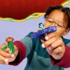 LEGO NINJAGO 71849 Nya contre la Toupie du Monstre Mutant - Jeu de Con