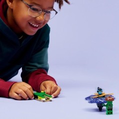 LEGO NINJAGO 71849 Nya contre la Toupie du Monstre Mutant - Jeu de Con