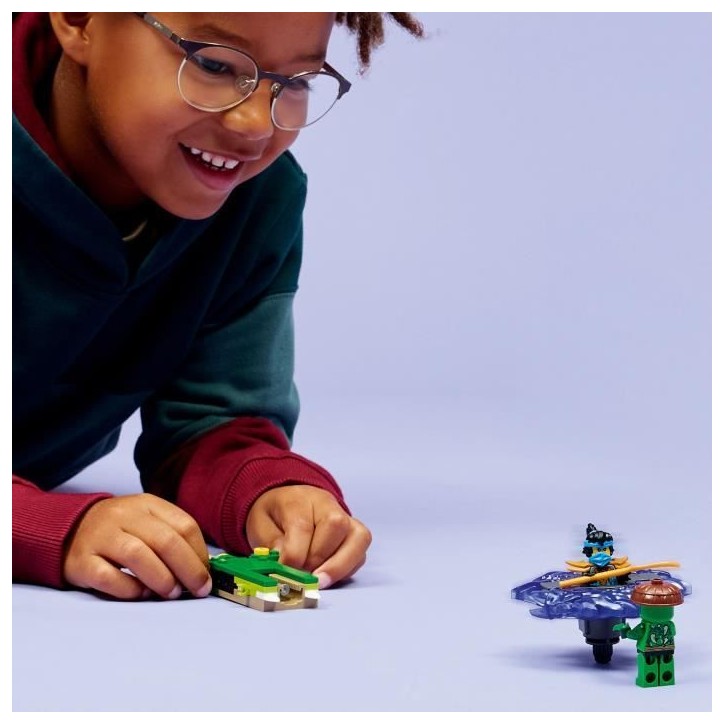LEGO NINJAGO 71849 Nya contre la Toupie du Monstre Mutant - Jeu de Construction 6 ans LEGO NINJAGO 71849 Nya contre la Toupie du Monstre Mutant - Jeu de Construction 6 ans