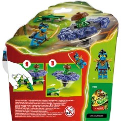 LEGO NINJAGO 71849 Nya contre la Toupie du Monstre Mutant - Jeu de Con