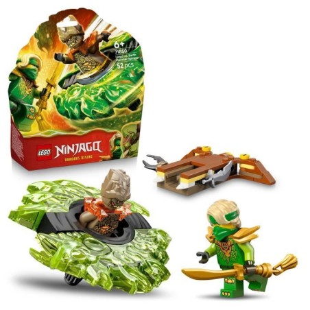 LEGO NINJAGO 71850 Lloyd contre la Toupie du Monstre de la Terre - Jeu