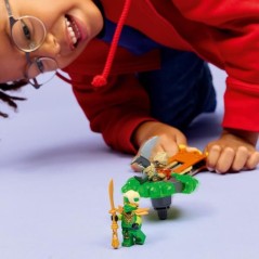 LEGO NINJAGO 71850 Lloyd contre la Toupie du Monstre de la Terre - Jeu