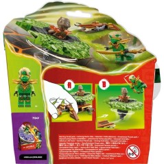 LEGO NINJAGO 71850 Lloyd contre la Toupie du Monstre de la Terre - Jeu