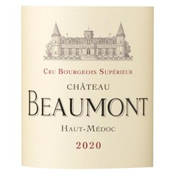 Château Beaumont 2020 Haut-Médoc Cru Bourgeois Supérieur - Vin roug