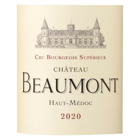 Château Beaumont 2020 Haut-Médoc Cru Bourgeois Supérieur - Vin rouge de Bordeaux