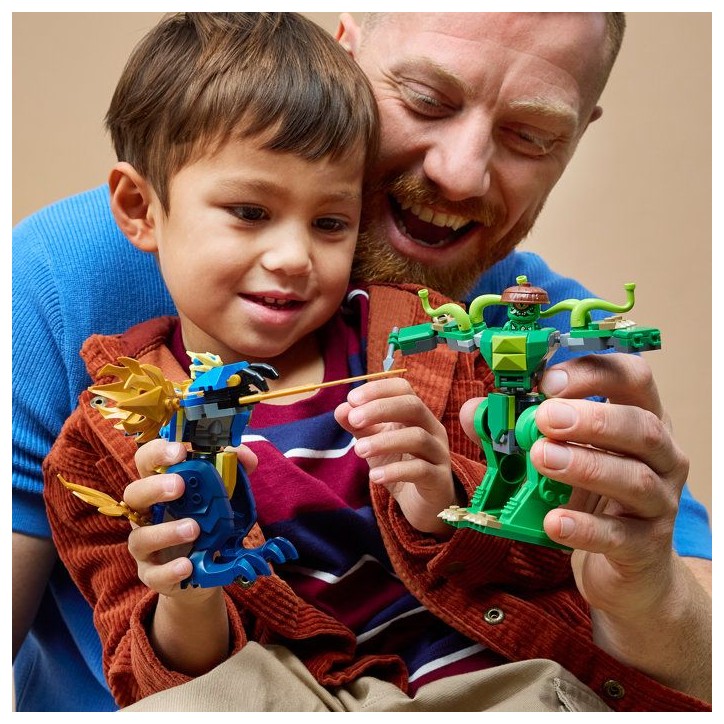 LEGO NINJAGO 71853 Le Combat du Robot Dragon de Jay - Jeu de Construction 4 ans - Cadeau LEGO NINJAGO 71853 Le Combat du Robot Dragon de Jay - Jeu de Construction 4 ans - Cadeau