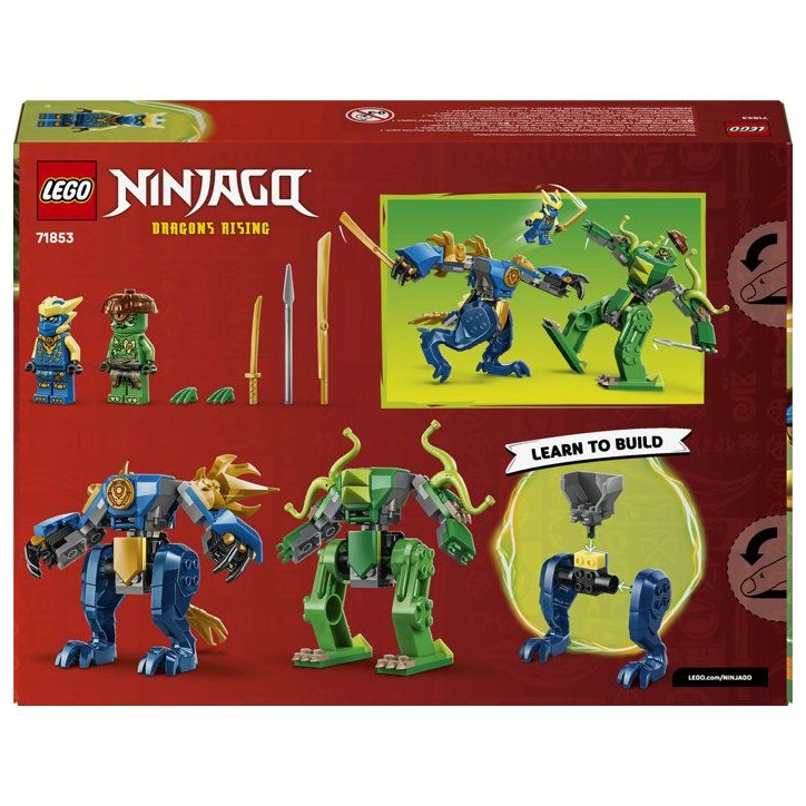 LEGO NINJAGO 71853 Le Combat du Robot Dragon de Jay - Jeu de Construction 4 ans - Cadeau LEGO NINJAGO 71853 Le Combat du Robot Dragon de Jay - Jeu de Construction 4 ans - Cadeau