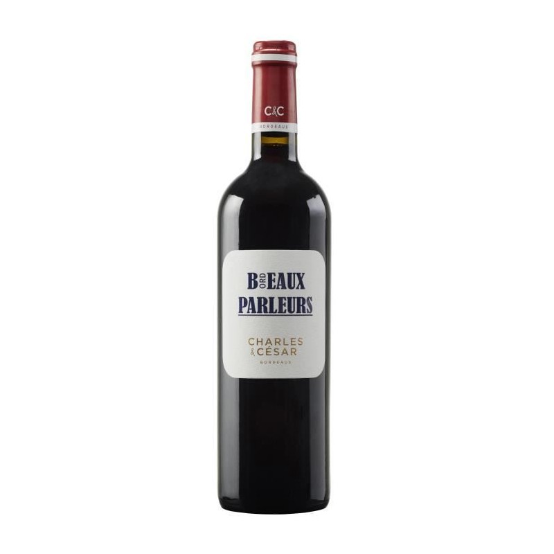 Charles & César Beaux Parleurs 2021 Bordeaux - Vin rouge de Bordeaux Charles & César Beaux Parleurs 2021 Bordeaux - Vin rouge de Bordeaux