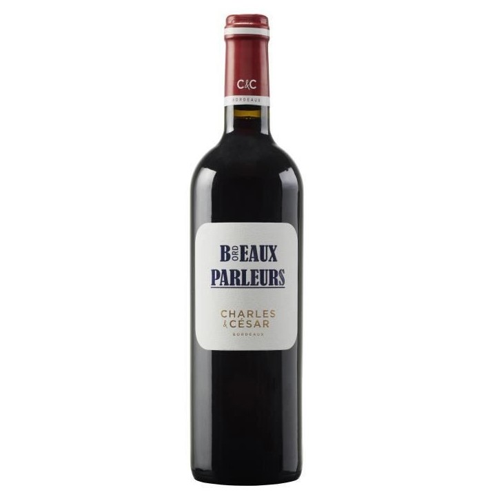 Charles & César Beaux Parleurs 2021 Bordeaux - Vin rouge de Bordeaux