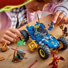 LEGO NINJAGO 71856 La Voiture Transformable de Jay - Jeu de Constructi