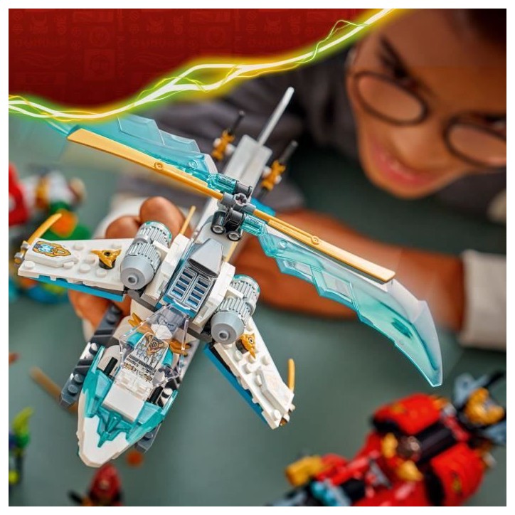 LEGO NINJAGO 71857 La Cabane et les Véhicules des Ninjas - Jeu de Construction des 7 ans LEGO NINJAGO 71857 La Cabane et les Véhicules des Ninjas - Jeu de Construction des 7 ans