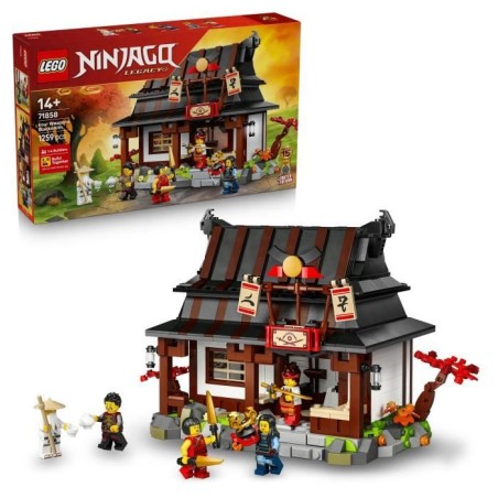 LEGO NINJAGO 71858 15e Anniversaire - La Forge des Quatre Armes - Jeu