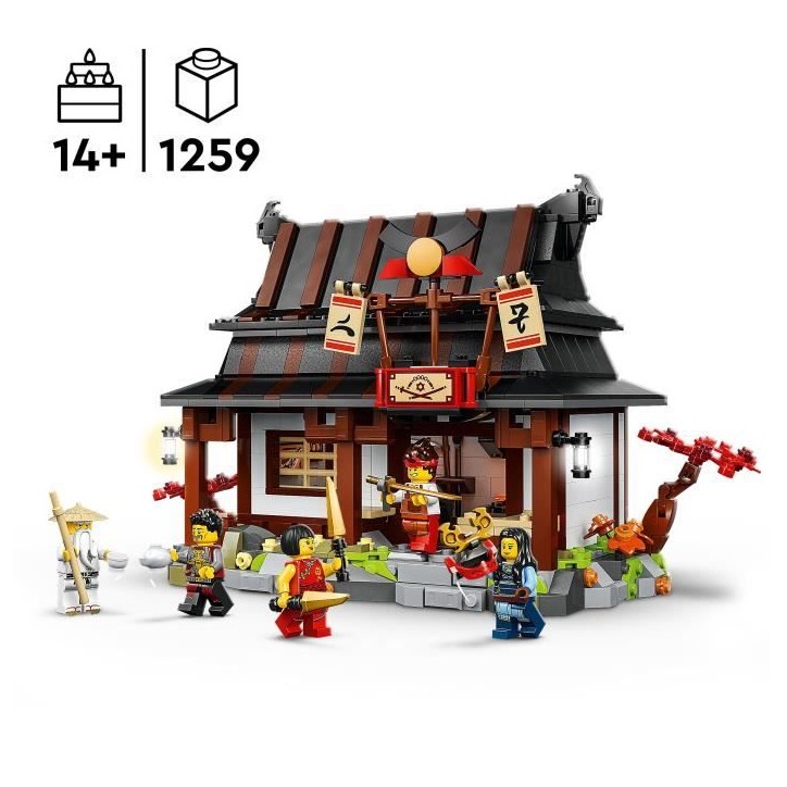 LEGO NINJAGO 71858 15e Anniversaire - La Forge des Quatre Armes - Jeu de Construction Ado LEGO NINJAGO 71858 15e Anniversaire - La Forge des Quatre Armes - Jeu de Construction Ado