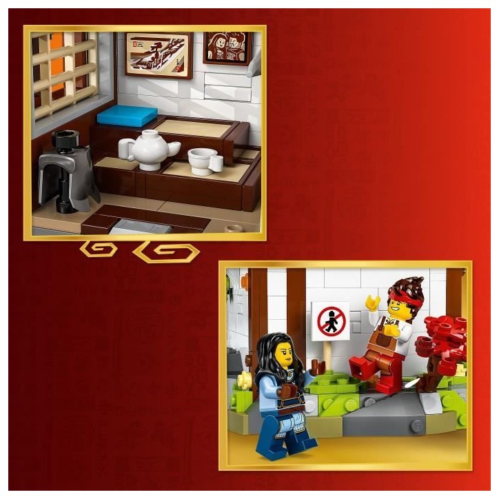 LEGO NINJAGO 71858 15e Anniversaire - La Forge des Quatre Armes - Jeu de Construction Ado LEGO NINJAGO 71858 15e Anniversaire - La Forge des Quatre Armes - Jeu de Construction Ado