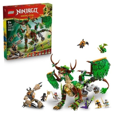 LEGO NINJAGO 71859 Le Dragon de Vie - Jouet de Construction pour Garç