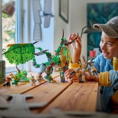LEGO NINJAGO 71859 Le Dragon de Vie - Jouet de Construction pour Garç
