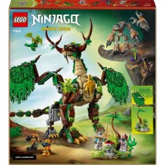 LEGO NINJAGO 71859 Le Dragon de Vie - Jouet de Construction pour Garç