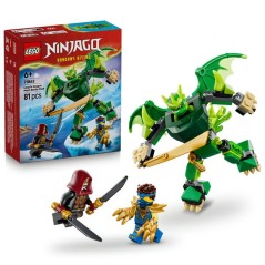 LEGO NINJAGO 71862 Pack de Combat : le Robot Dragon de Lloyd - Jeu Nin