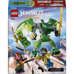 LEGO NINJAGO 71862 Pack de Combat : le Robot Dragon de Lloyd - Jeu Nin