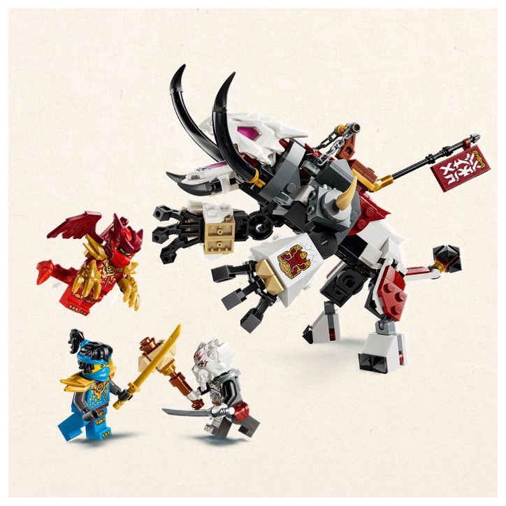 LEGO NINJAGO 71863 Zilvar et Grimtak la Bete Draconique - Jouet Ninja des 7 ans - Cadeau LEGO NINJAGO 71863 Zilvar et Grimtak la Bete Draconique - Jouet Ninja des 7 ans - Cadeau