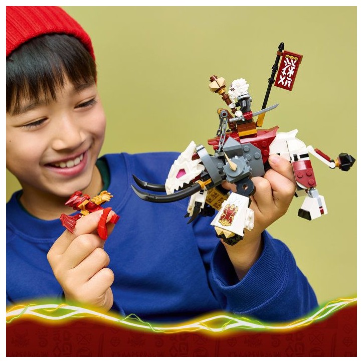 LEGO NINJAGO 71863 Zilvar et Grimtak la Bete Draconique - Jouet Ninja des 7 ans - Cadeau LEGO NINJAGO 71863 Zilvar et Grimtak la Bete Draconique - Jouet Ninja des 7 ans - Cadeau