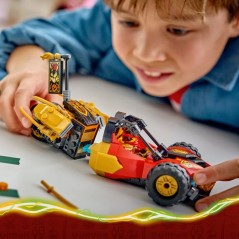 LEGO NINJAGO 71864 Véhicules Combinables de Kai et Cole - Jouet Voitu