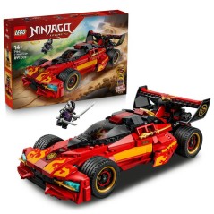 LEGO NINJAGO 71867 Le Chargeur Ninja X-1 : 15e Anniversaire - Jeu de C