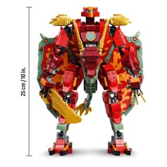 LEGO NINJAGO 71868 Le Robot Dragon Transformable de Braséra - Jouet N