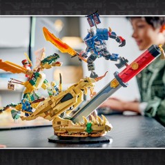 LEGO NINJAGO 71871 Combat sur la Lame du Dragon - Jouet Ninja des 9 an