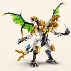 LEGO NINJAGO 71872 Le Combat de l'Ultra Dragon - Jouet Ninja pour Ado