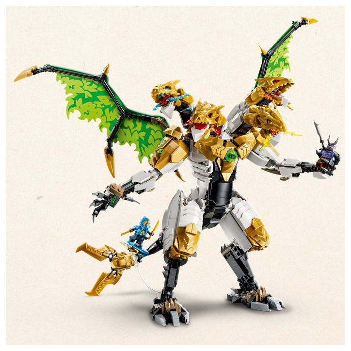 LEGO NINJAGO 71872 Le Combat de l'Ultra Dragon - Jouet Ninja pour Ado des 12 ans - Cadeau LEGO NINJAGO 71872 Le Combat de l'Ultra Dragon - Jouet Ninja pour Ado des 12 ans - Cadeau