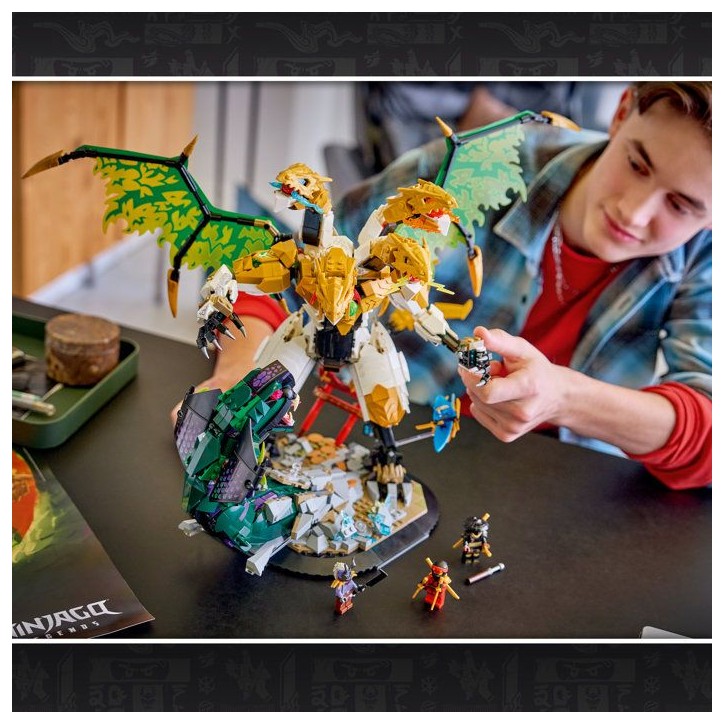 LEGO NINJAGO 71872 Le Combat de l'Ultra Dragon - Jouet Ninja pour Ado des 12 ans - Cadeau LEGO NINJAGO 71872 Le Combat de l'Ultra Dragon - Jouet Ninja pour Ado des 12 ans - Cadeau