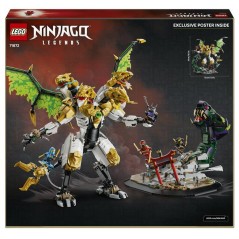 LEGO NINJAGO 71872 Le Combat de l'Ultra Dragon - Jouet Ninja pour Ado