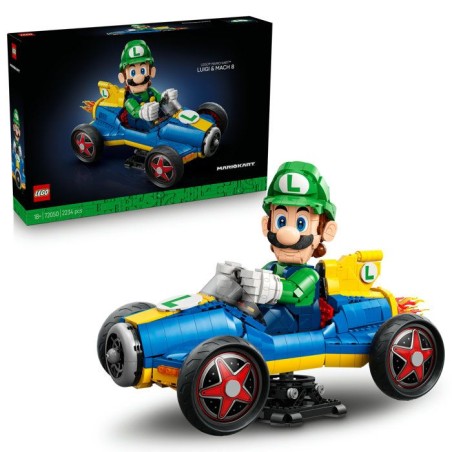 LEGO Super Mario 72050 Mario Kart : Luigi et Proto 8 - Set pour Adulte