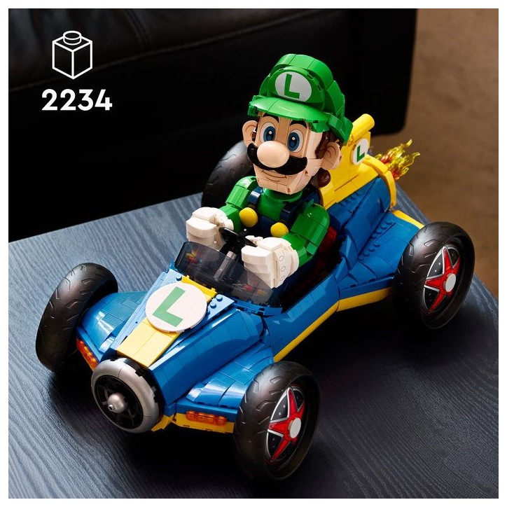 LEGO Super Mario 72050 Mario Kart : Luigi et Proto 8 - Set pour Adulte - Figurine Nintendo LEGO Super Mario 72050 Mario Kart : Luigi et Proto 8 - Set pour Adulte - Figurine Nintendo