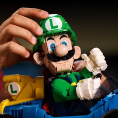 LEGO Super Mario 72050 Mario Kart : Luigi et Proto 8 - Set pour Adulte