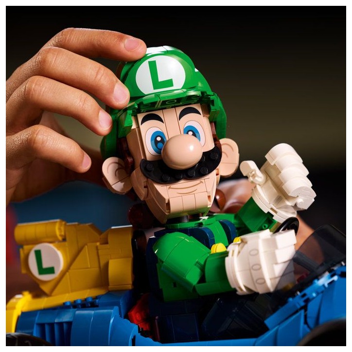 LEGO Super Mario 72050 Mario Kart : Luigi et Proto 8 - Set pour Adulte - Figurine Nintendo LEGO Super Mario 72050 Mario Kart : Luigi et Proto 8 - Set pour Adulte - Figurine Nintendo
