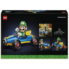 LEGO Super Mario 72050 Mario Kart : Luigi et Proto 8 - Set pour Adulte