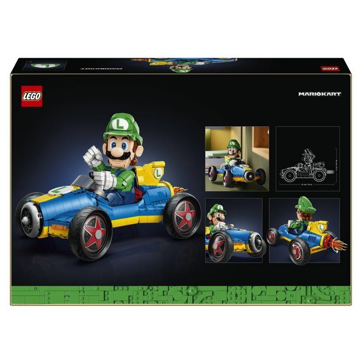LEGO Super Mario 72050 Mario Kart : Luigi et Proto 8 - Set pour Adulte - Figurine Nintendo LEGO Super Mario 72050 Mario Kart : Luigi et Proto 8 - Set pour Adulte - Figurine Nintendo