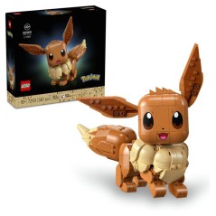 LEGO Pokémon 72151 Évoli - Set de Construction Collector pour Adulte