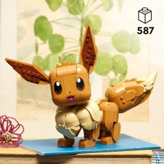 LEGO Pokémon 72151 Évoli - Set de Construction Collector pour Adulte - Idée Cadeau Gaming