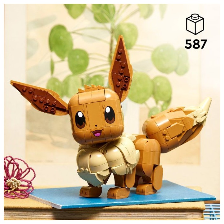 LEGO Pokémon 72151 Évoli - Set de Construction Collector pour Adulte - Idée Cadeau Gaming LEGO Pokémon 72151 Évoli - Set de Construction Collector pour Adulte - Idée Cadeau Gaming